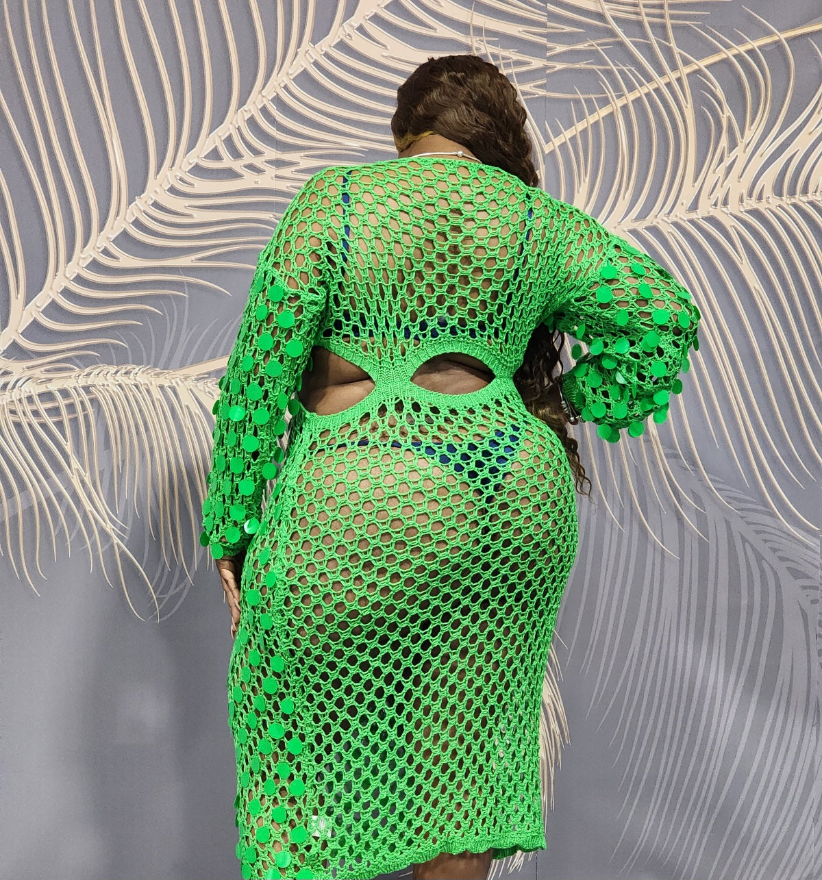 Paloma crochet cover-up