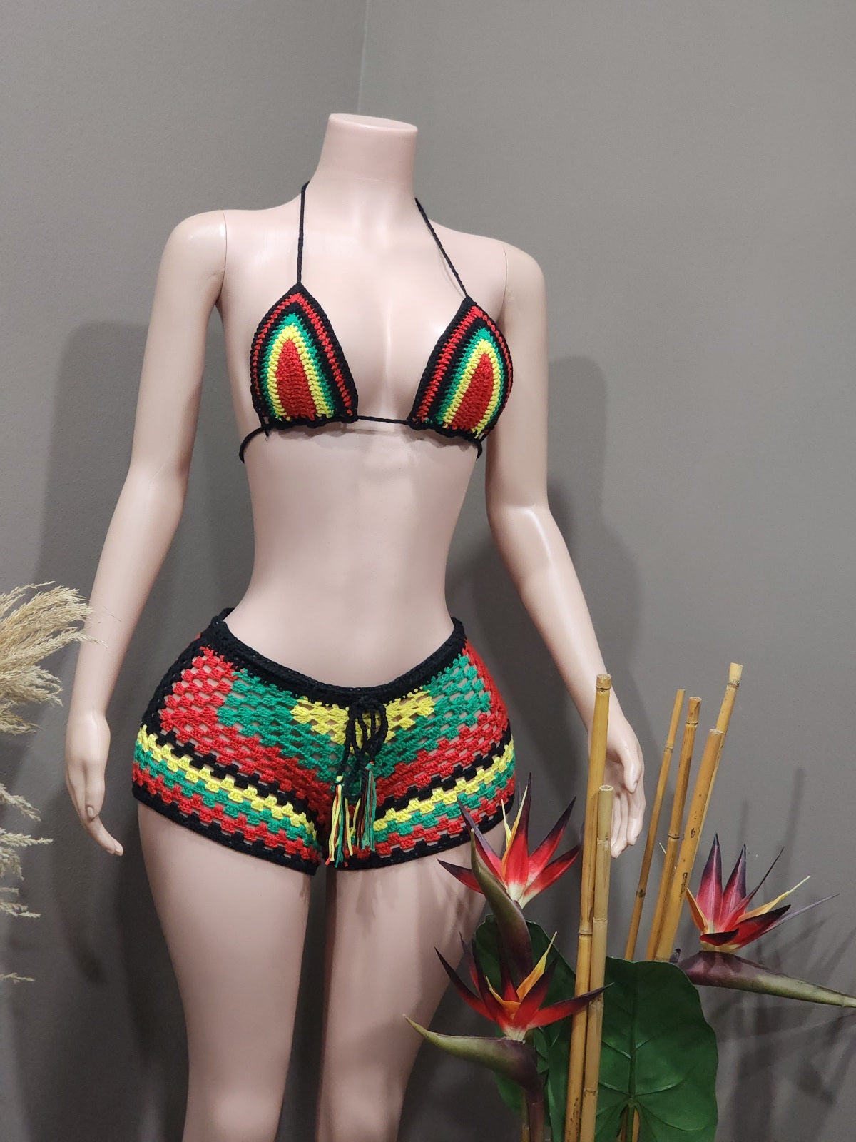 Marley short set