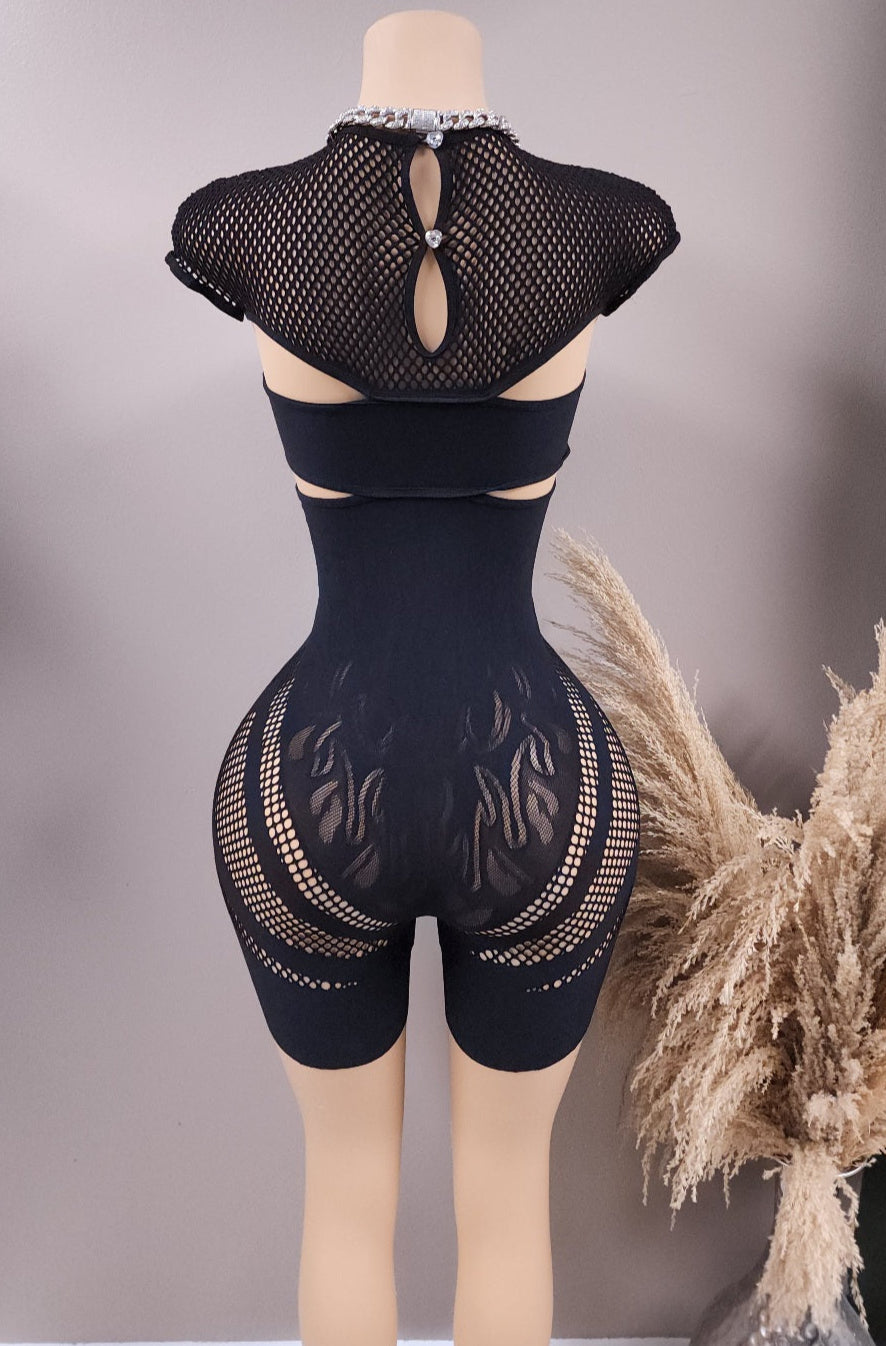 The Commotion romper