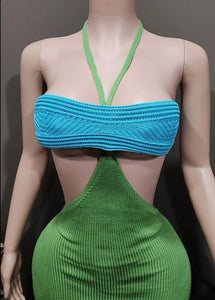Trini knit dress