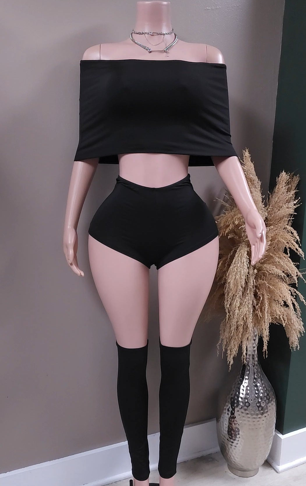 Flash Dance short set