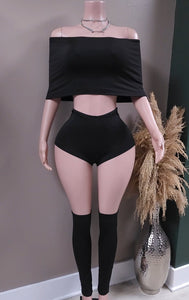 Flash Dance short set