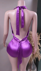 Jasmine cowl neck short set