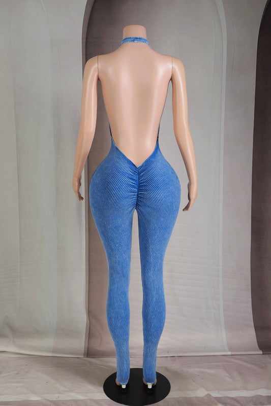 Tryna Leave With You jumpsuit