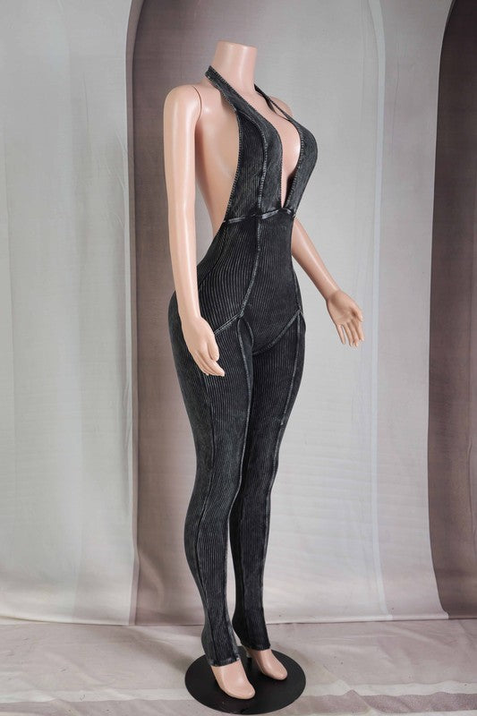 Tryna Leave With You jumpsuit