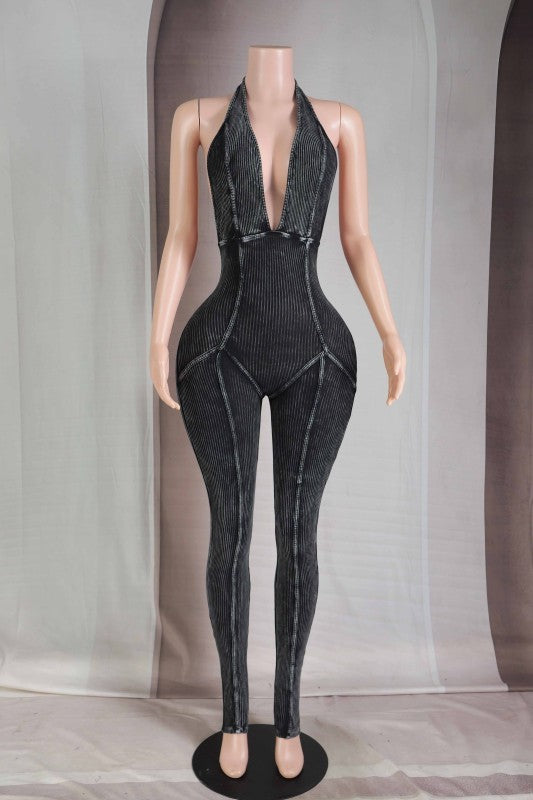 Tryna Leave With You jumpsuit