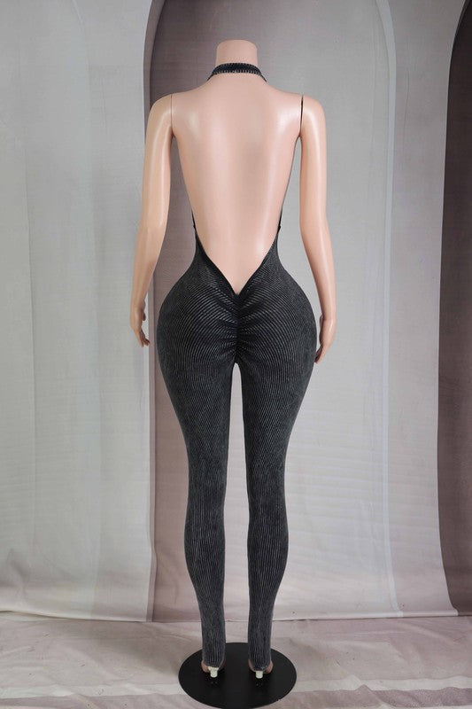 Tryna Leave With You jumpsuit