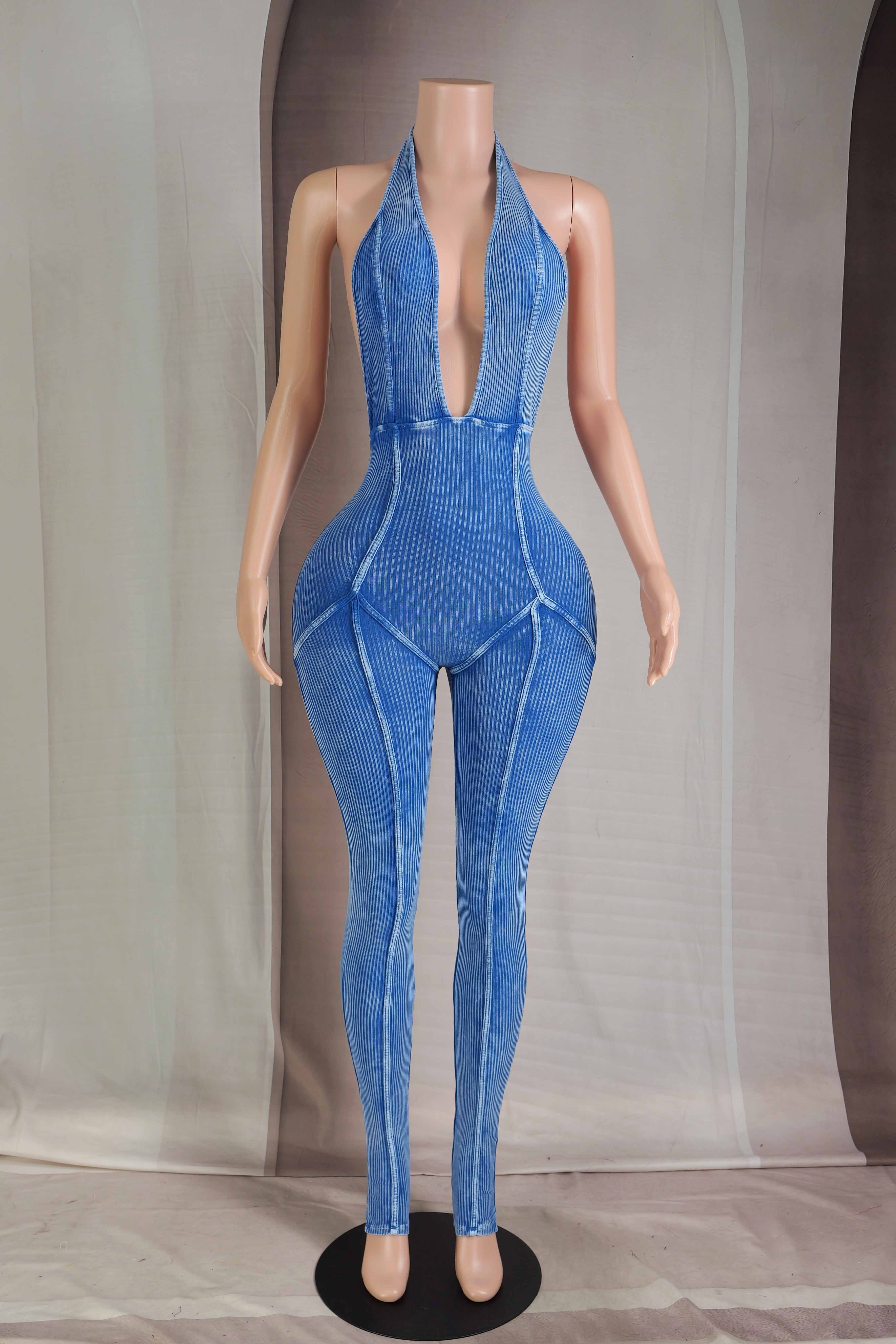 Tryna Leave With You jumpsuit