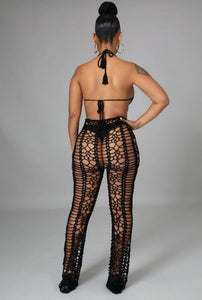 St. Maarten crochet jumpsuit