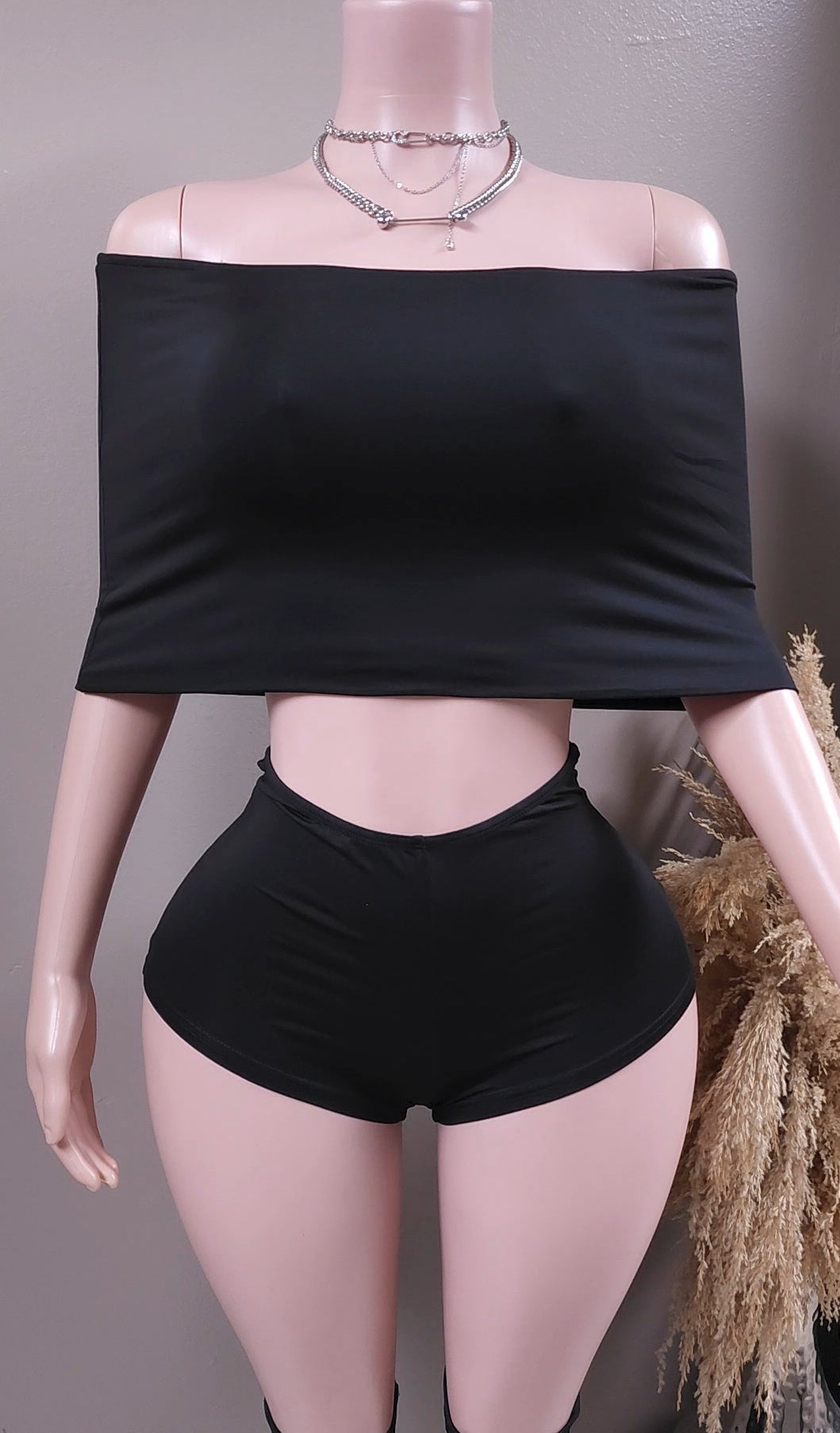 Flash Dance short set