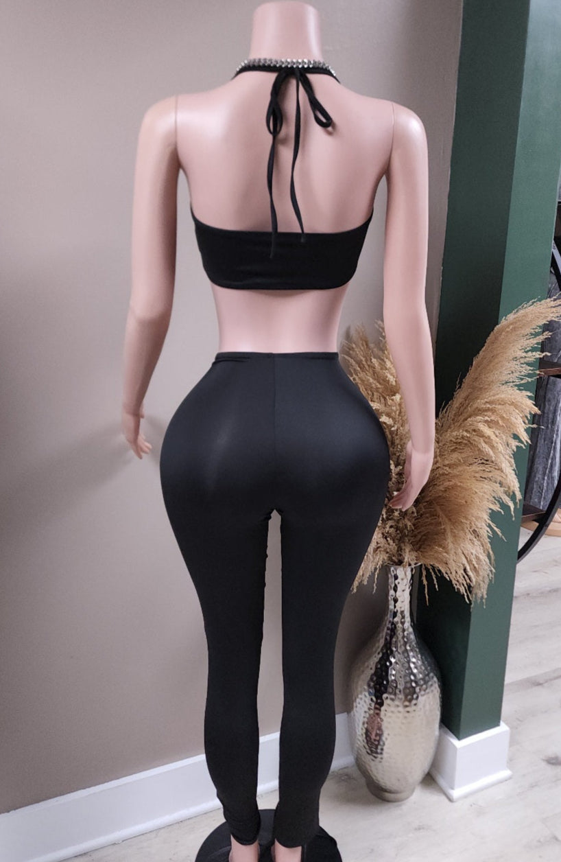 Doing the Most pant set