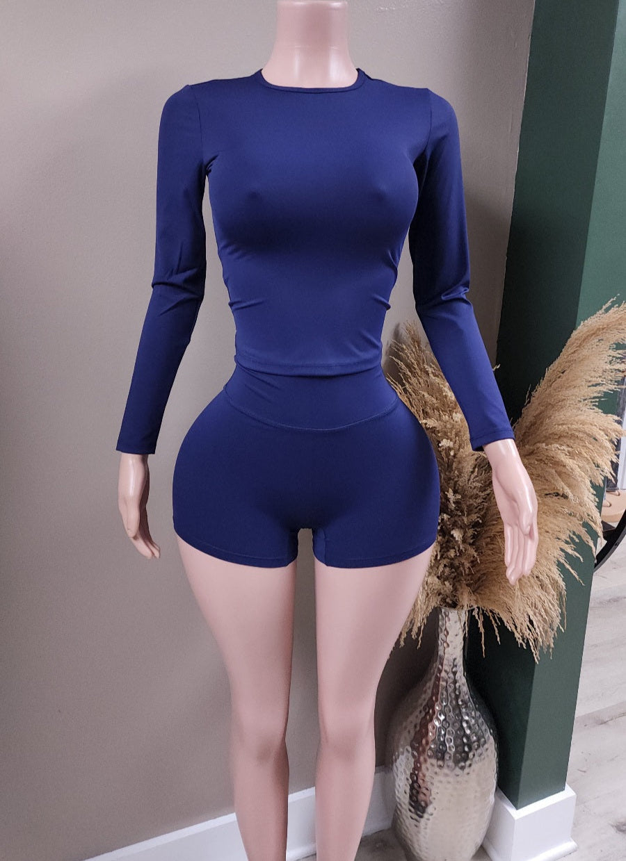 Spend a Night short set