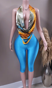 The Blueprint scarf set