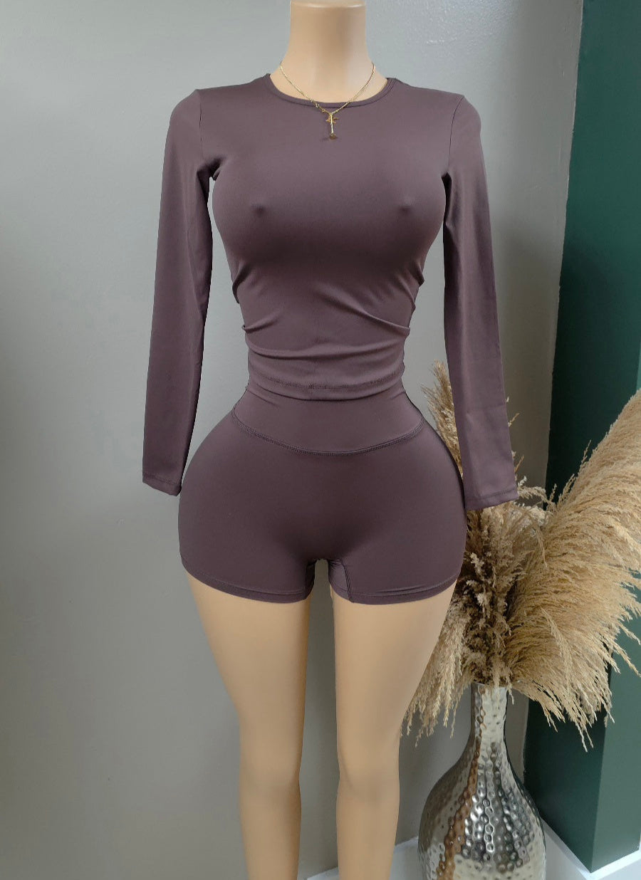 Spend a Night short set