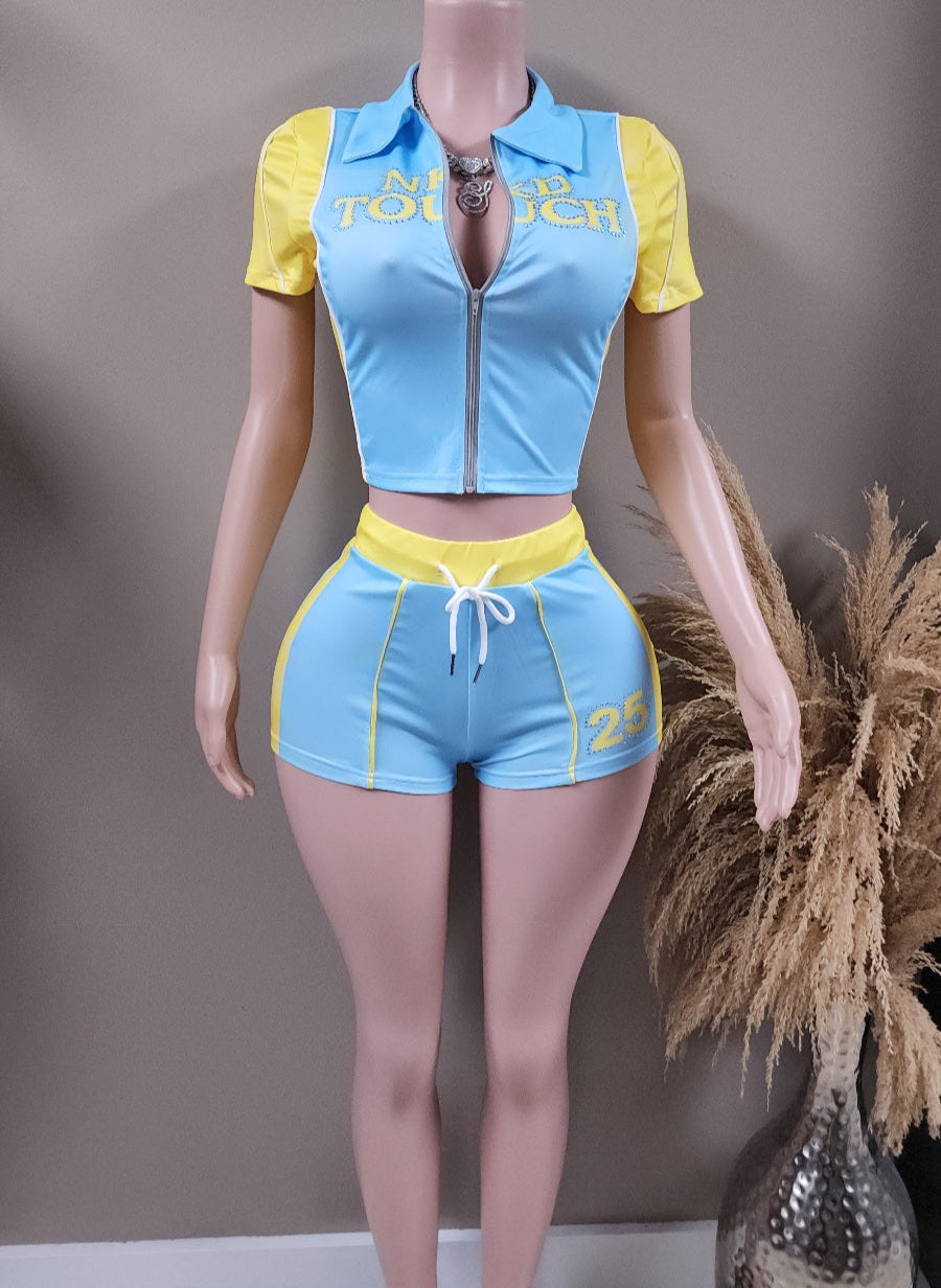 Lemonade short set