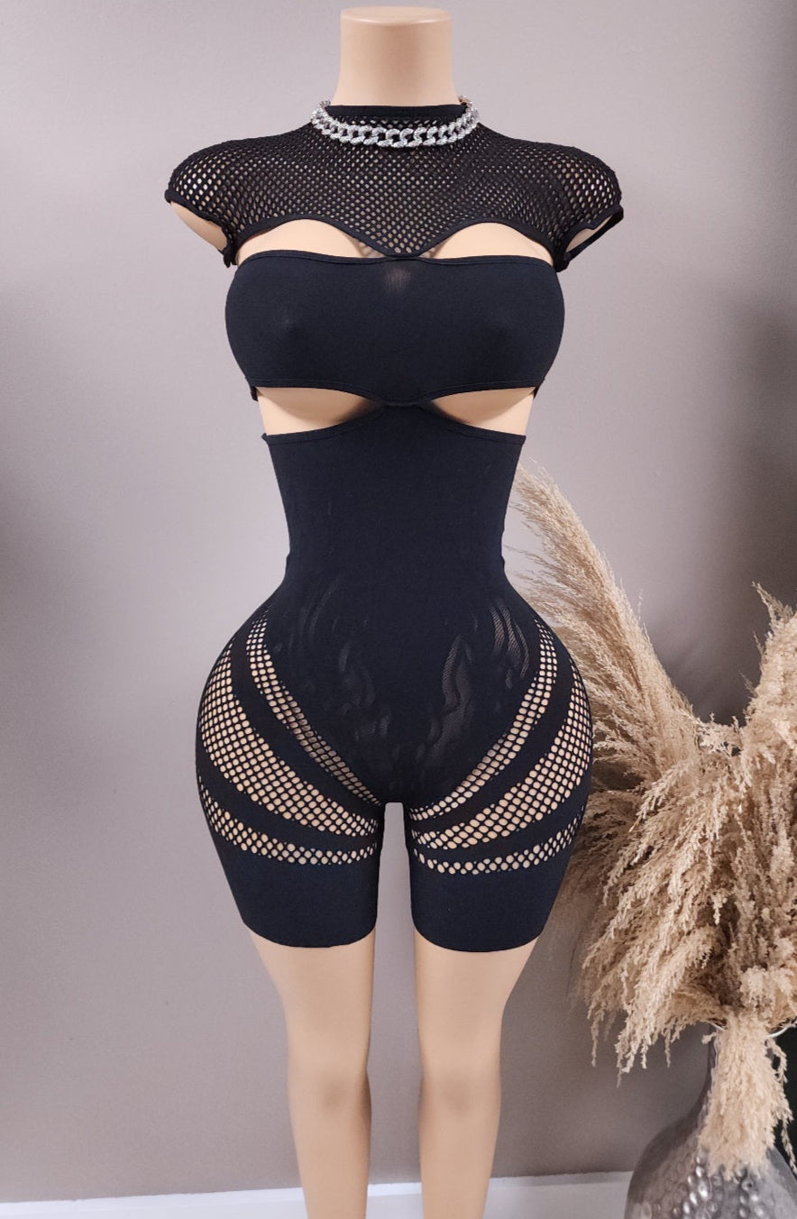 The Commotion romper