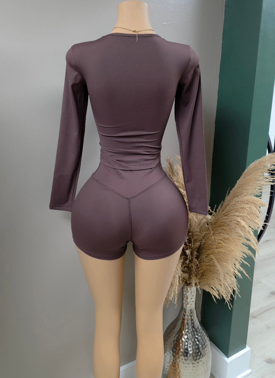 Spend a Night short set