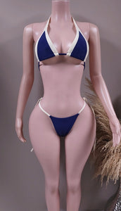 The Navy two piece bikini