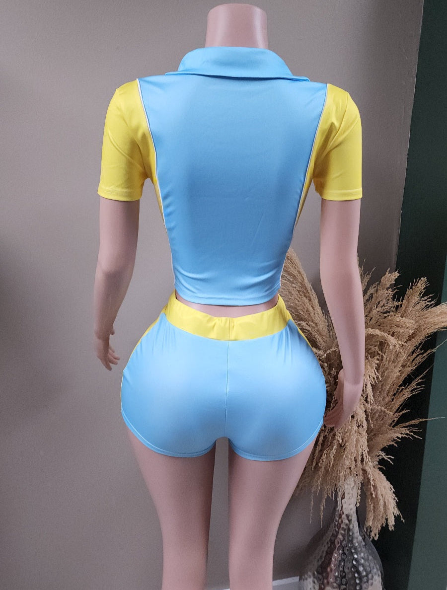Lemonade short set