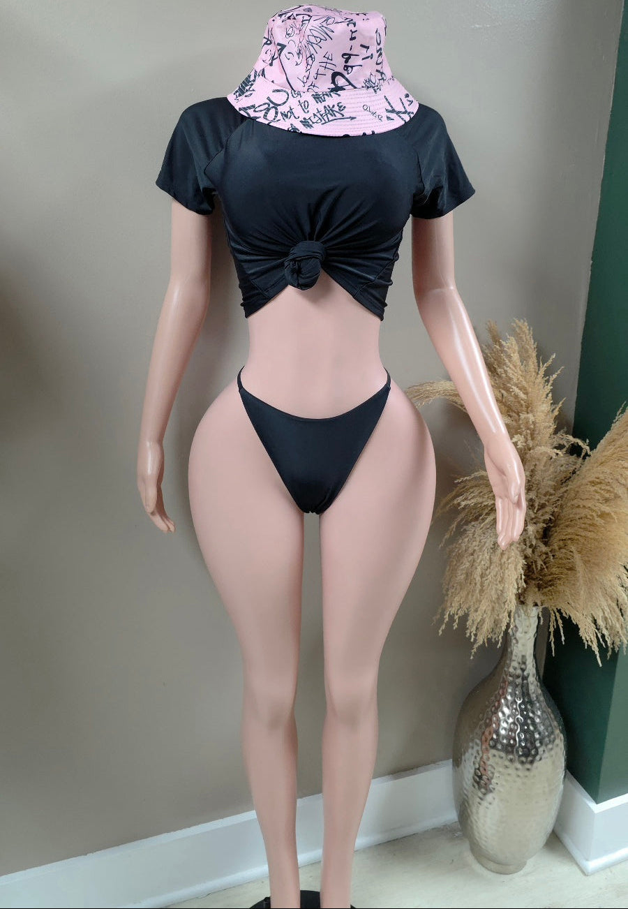 River two piece bathing suit