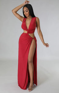 Red Carpet maxi dress