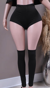 Flash Dance short set