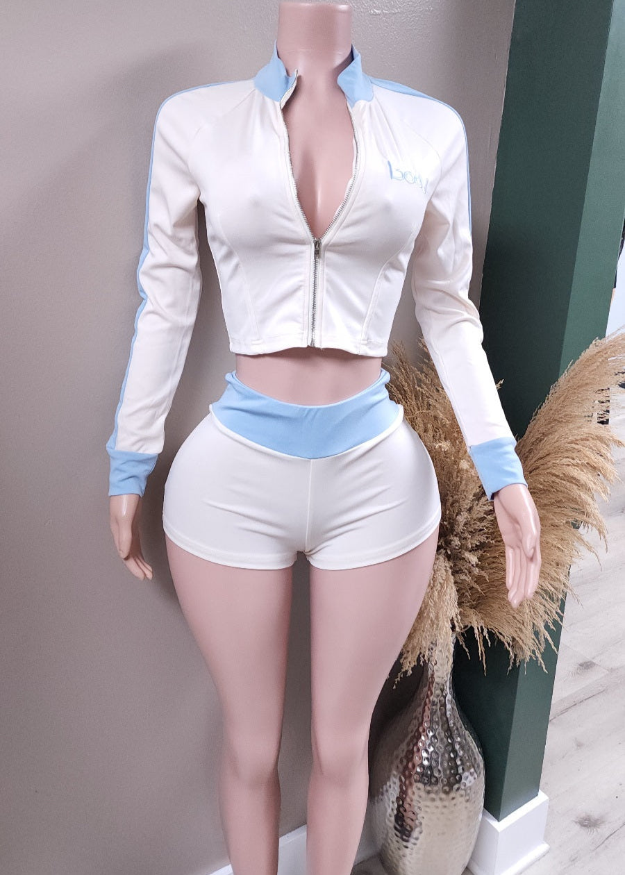 Real Teaaaa short set