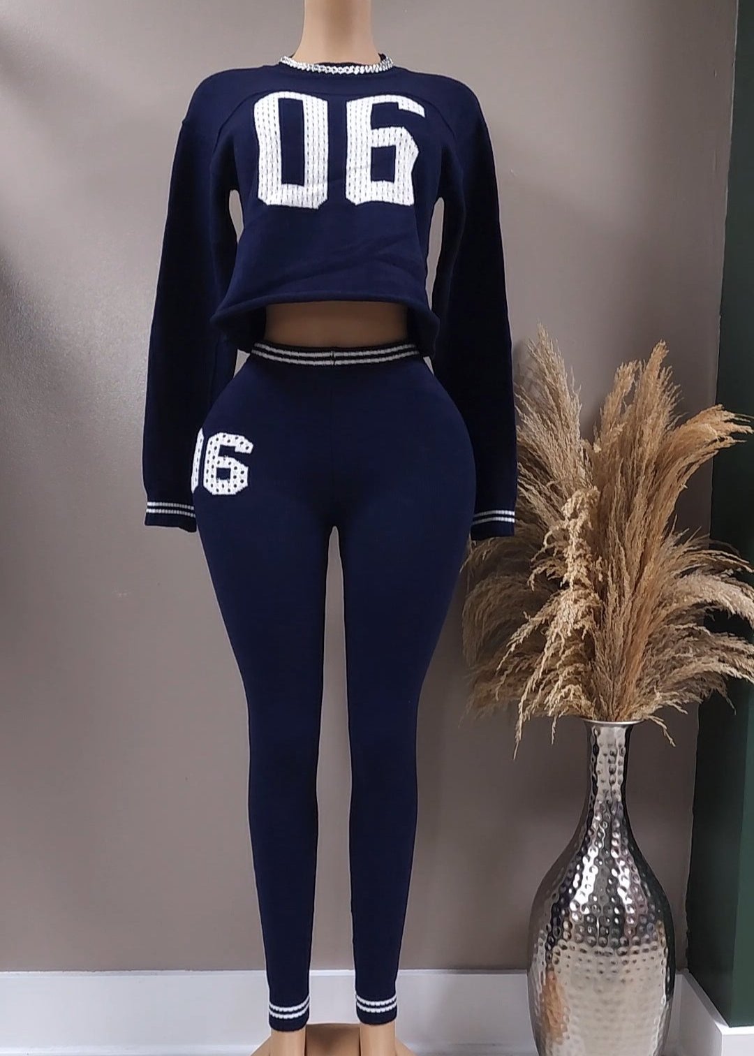 Varsity Row pants set