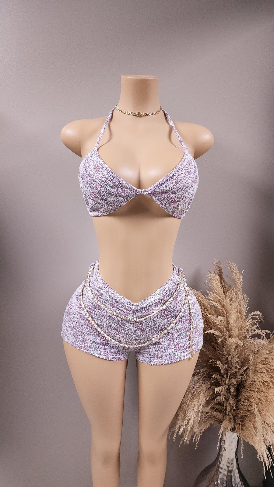 Fancy Pants short set