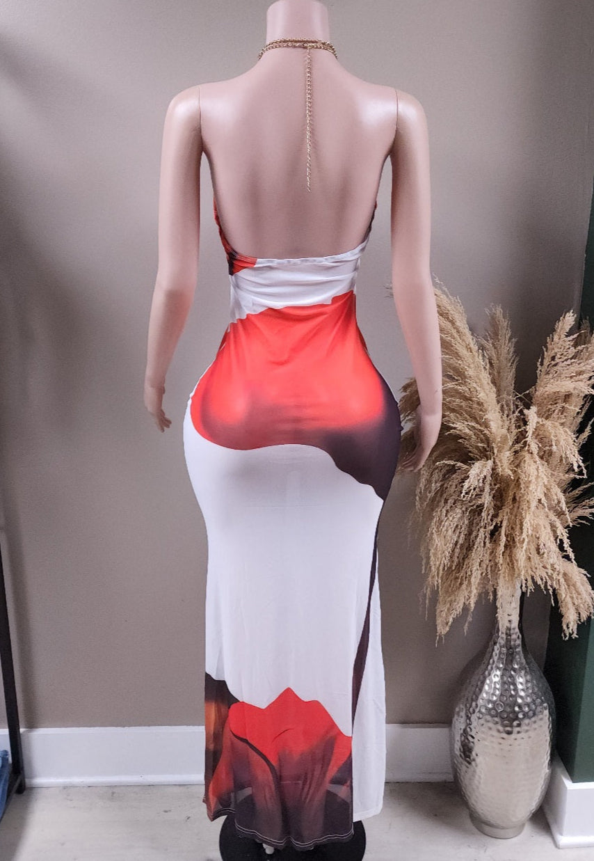Cherry on Top maxi dress