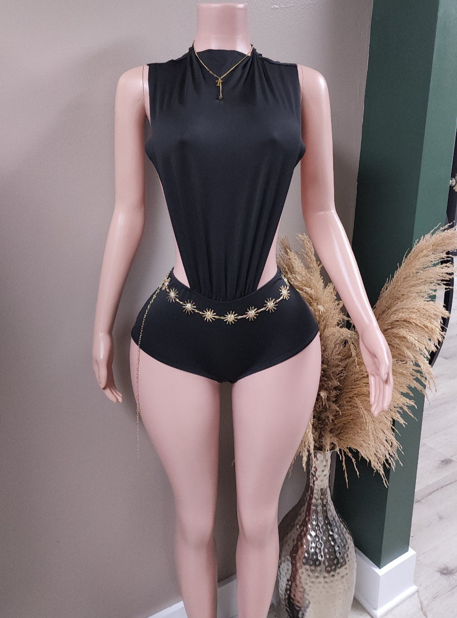 Young Baddie high neck romper