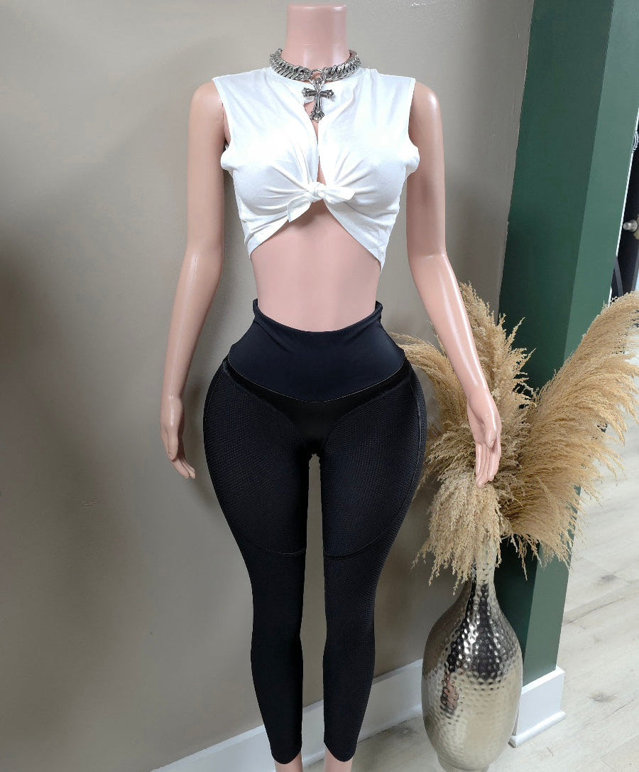 Lil Baby cropped shirt