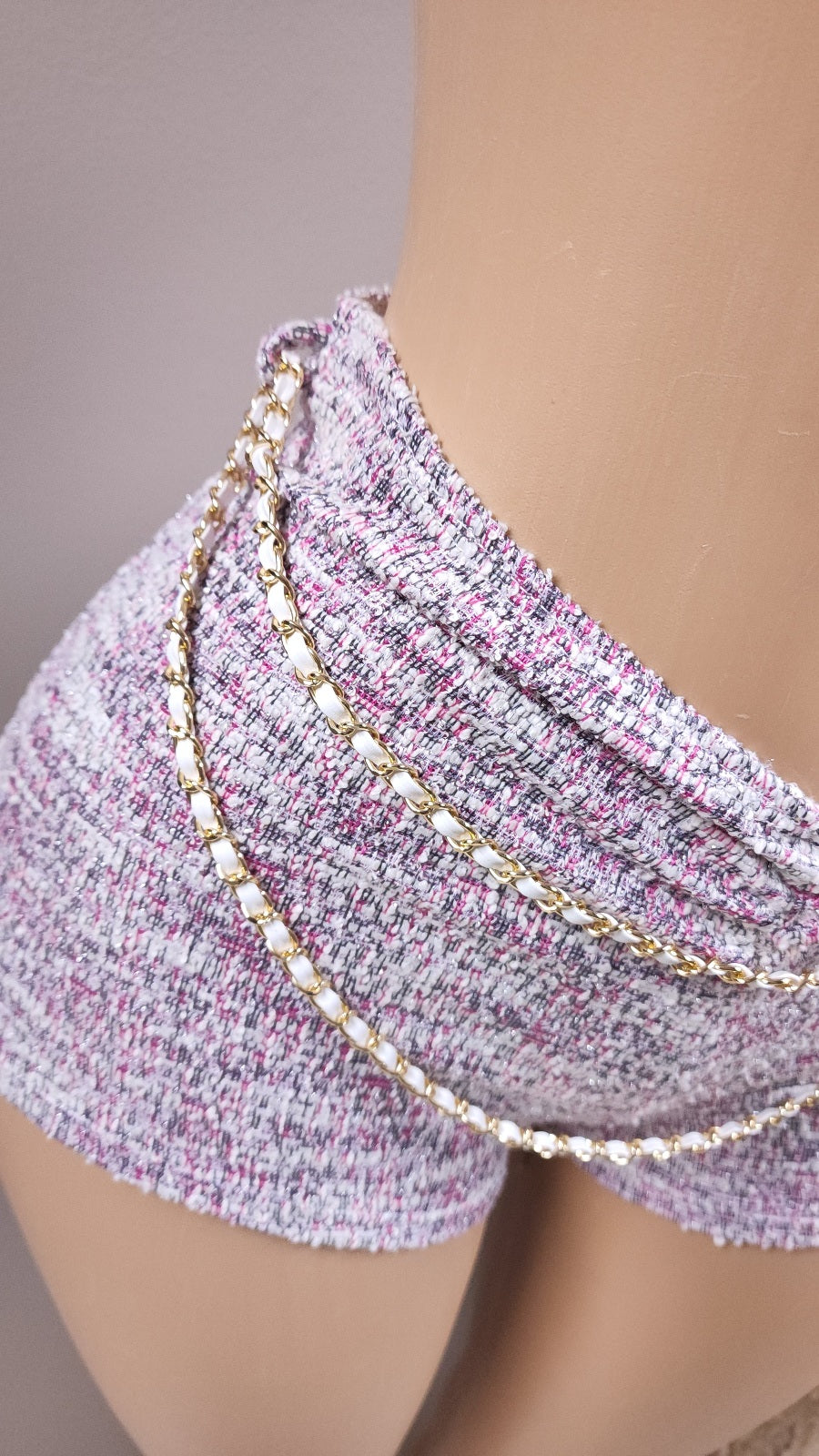 Fancy Pants short set