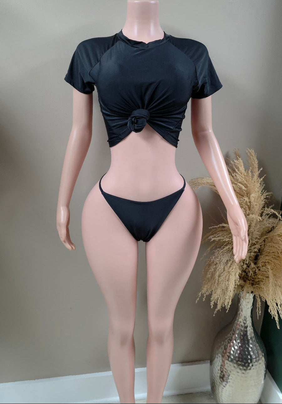 River two piece bathing suit