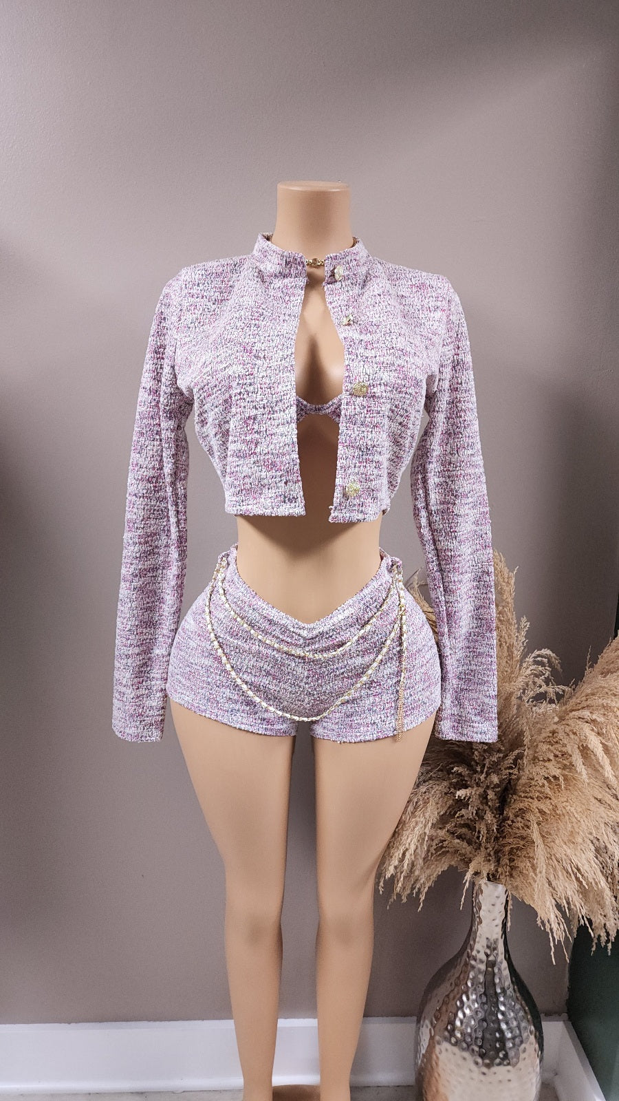 Fancy Pants short set