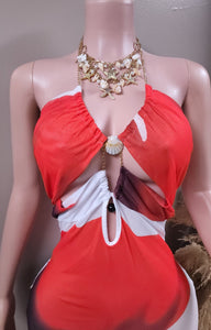 Cherry on Top maxi dress