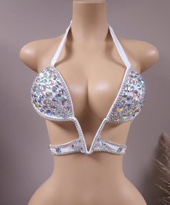 Suga Babii rhinestone bikini