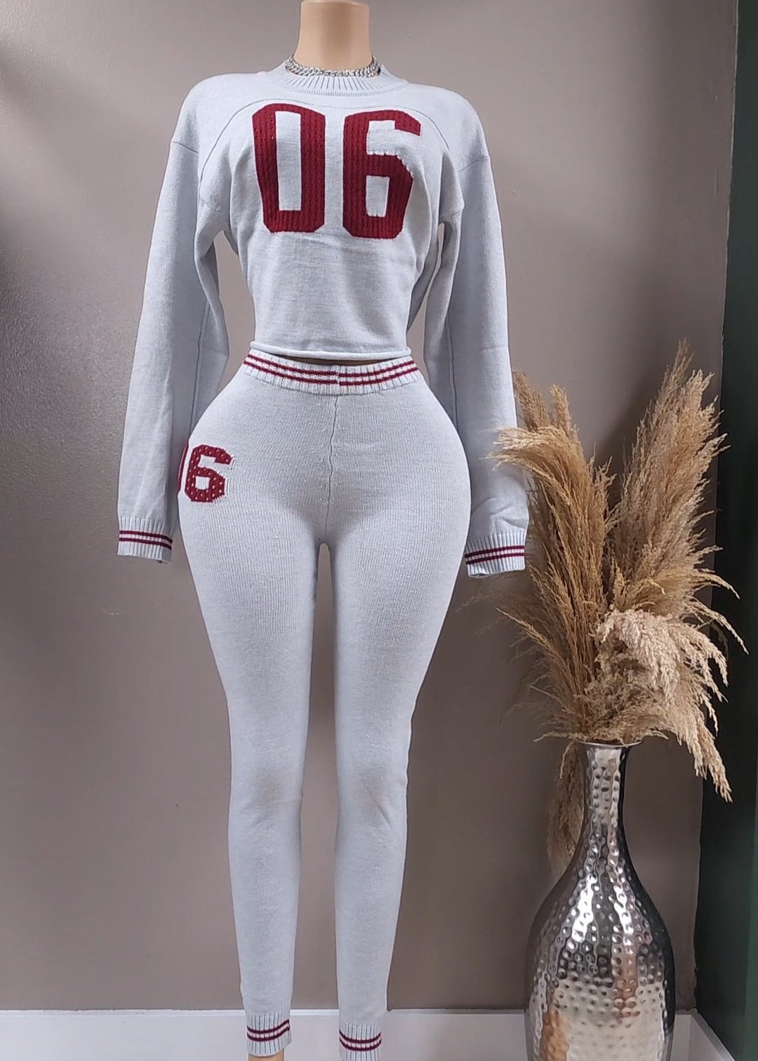 Varsity Row pants set