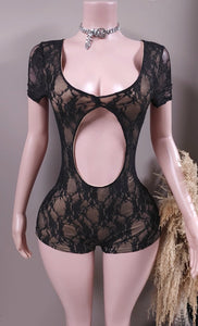 Roxii lace romper