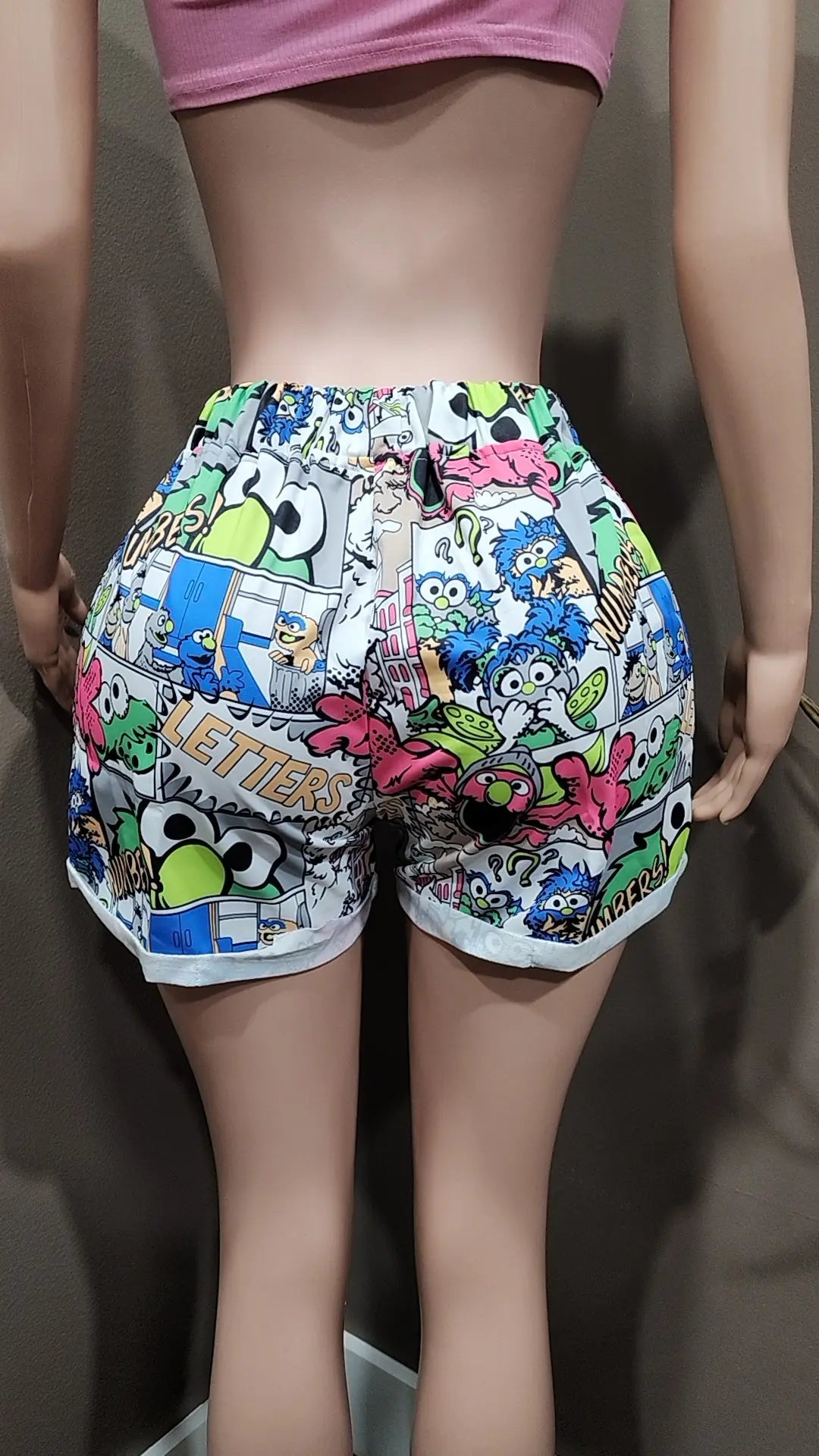 Child's Play graphic shorts