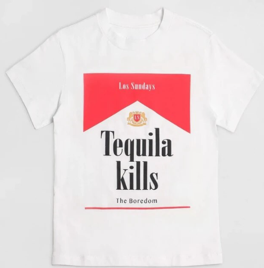 Tequila graphic t