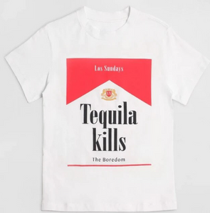 Tequila graphic t