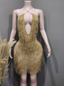 Birthday Behavior rhinestone dress Sahvant Birthday Behavior rhinestone dress Sahvant