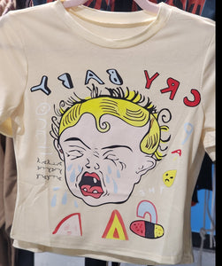 Cry Baby t shirt