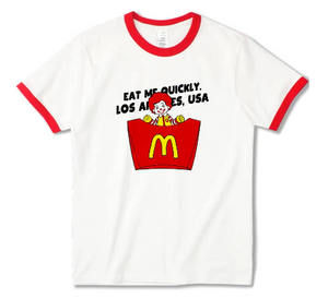 Ronald's Place graphic shirt
