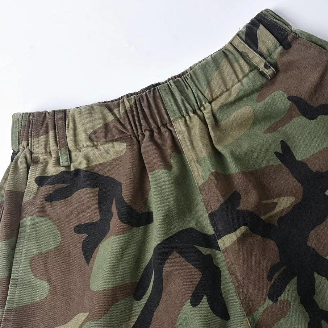 Petty Officer camo shorts