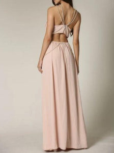 Camila blush gown - Sahvant