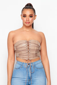 All Strings Attached tube top