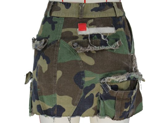 Formation mini skirt